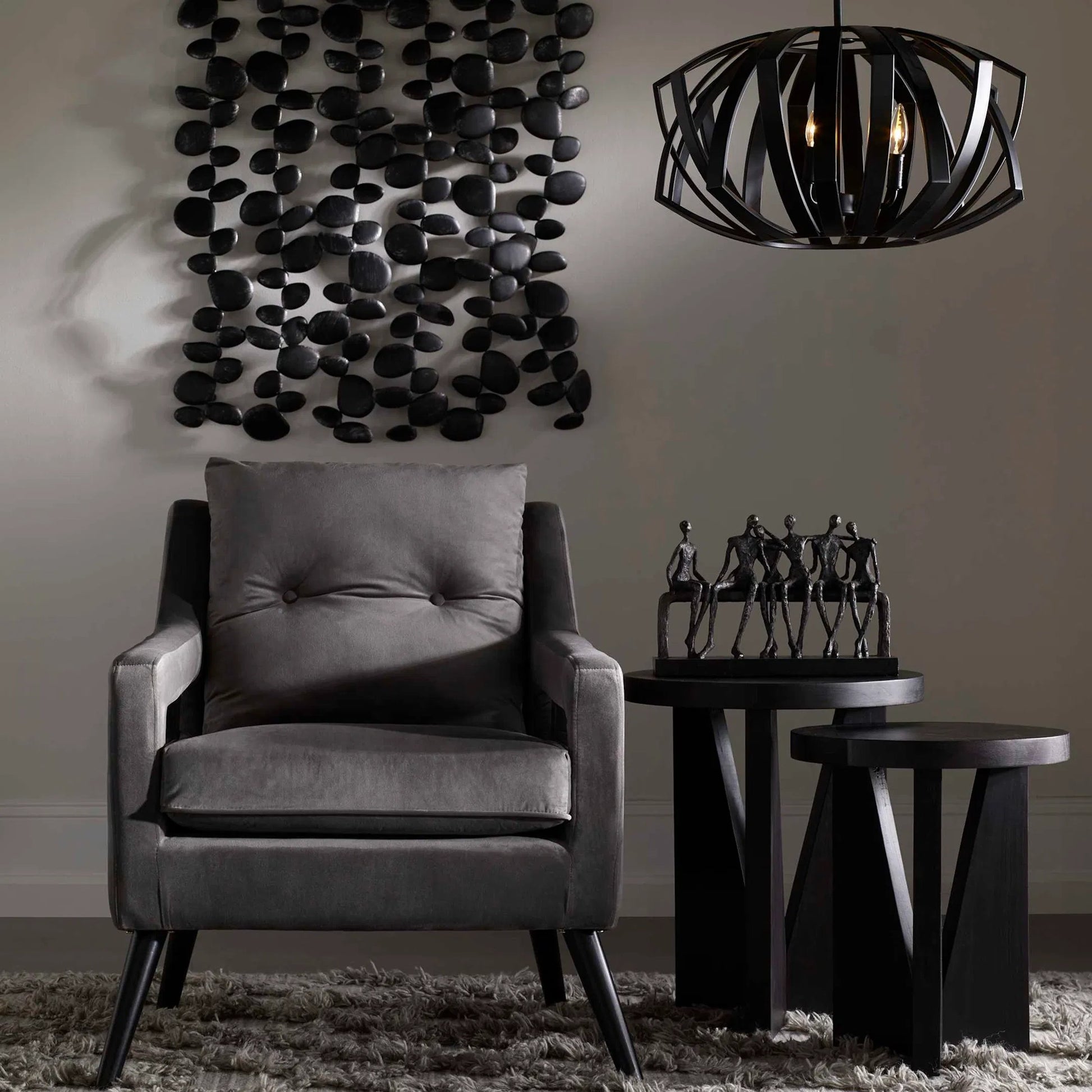 O'Brien Armchair by Uttermost. Made from unique in a modern style.