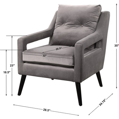 O'Brien Armchair by Uttermost. Made from unique in a modern style.