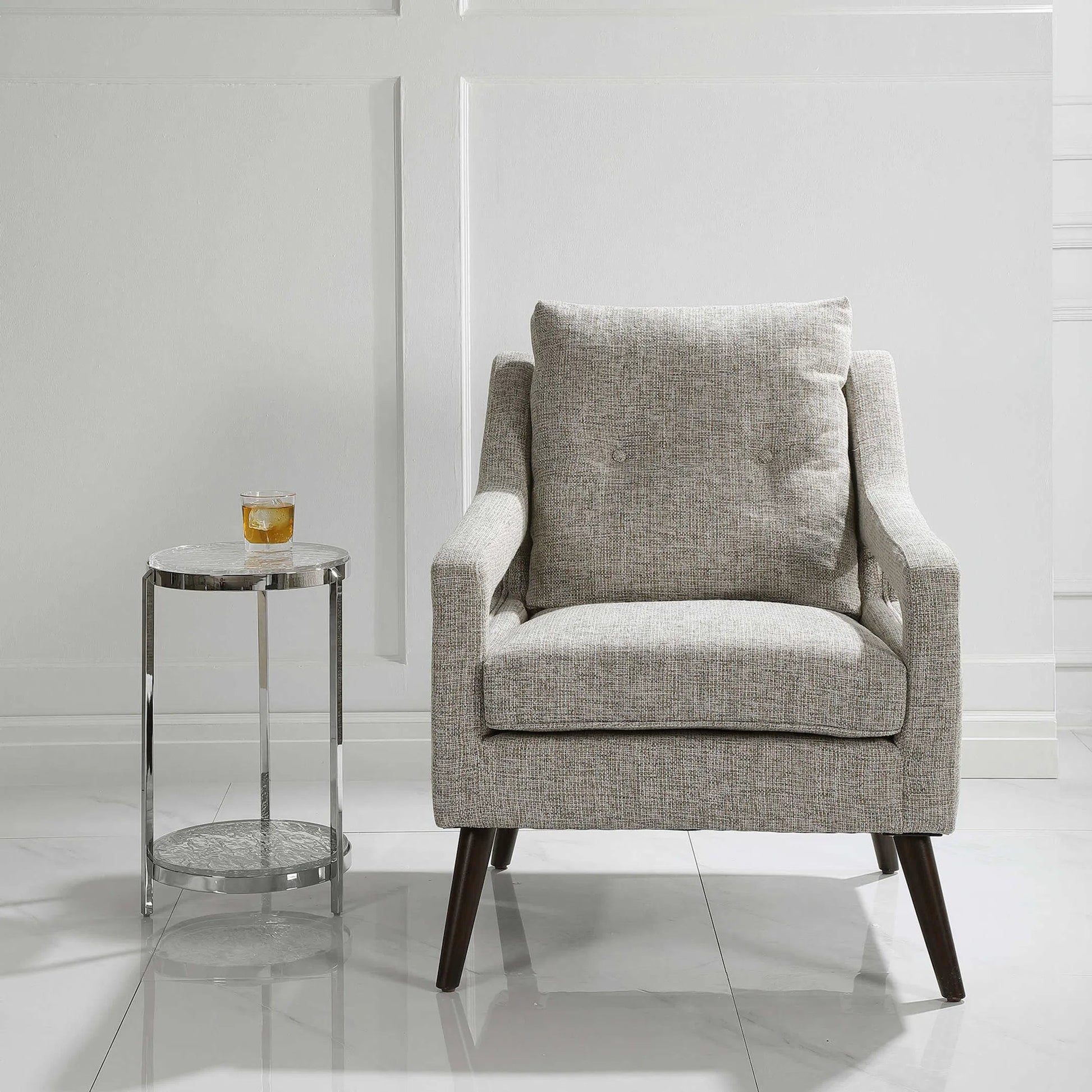 O'Brien Armchair by Uttermost. Made from unique in a modern style.