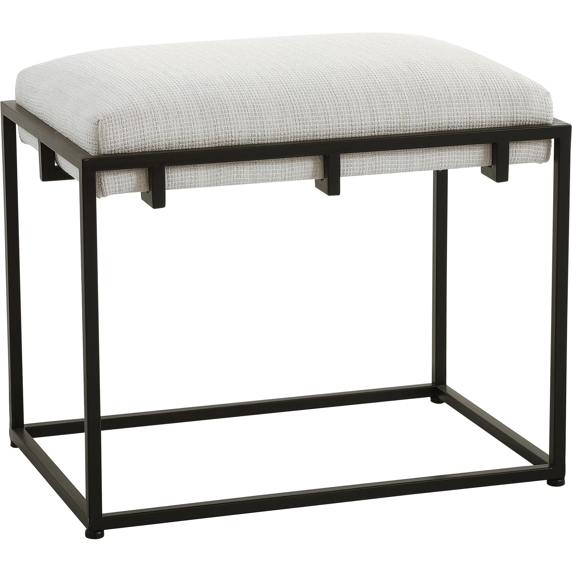 Paradox Small Bench by Uttermost. Made from unique in a modern style.
