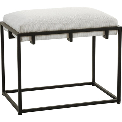 Paradox Small Bench by Uttermost. Made from unique in a modern style.