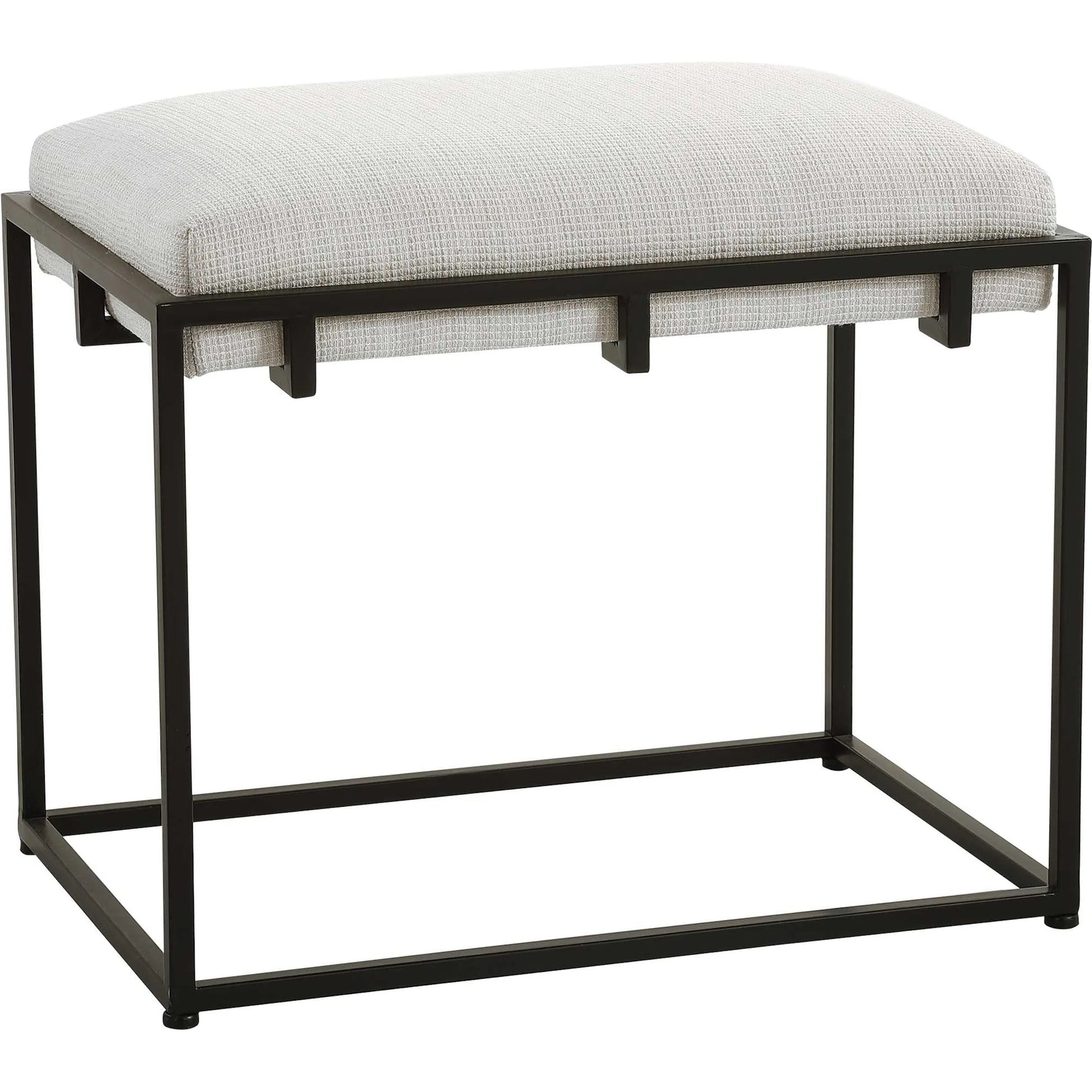 Paradox Small Bench by Uttermost. Made from unique in a modern style.