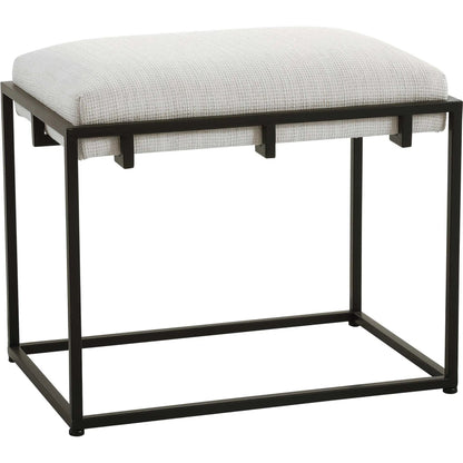 Paradox Small Bench by Uttermost. Made from unique in a modern style.