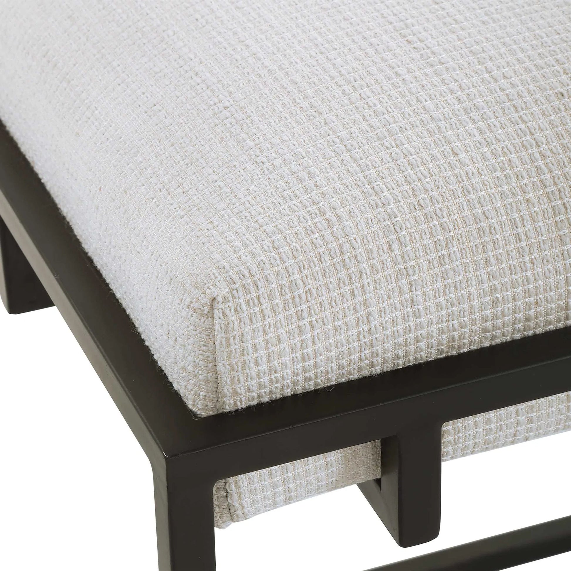 Paradox Small Bench by Uttermost. Made from unique in a modern style.