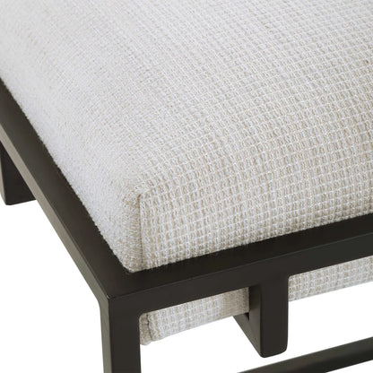 Paradox Small Bench by Uttermost. Made from unique in a modern style.