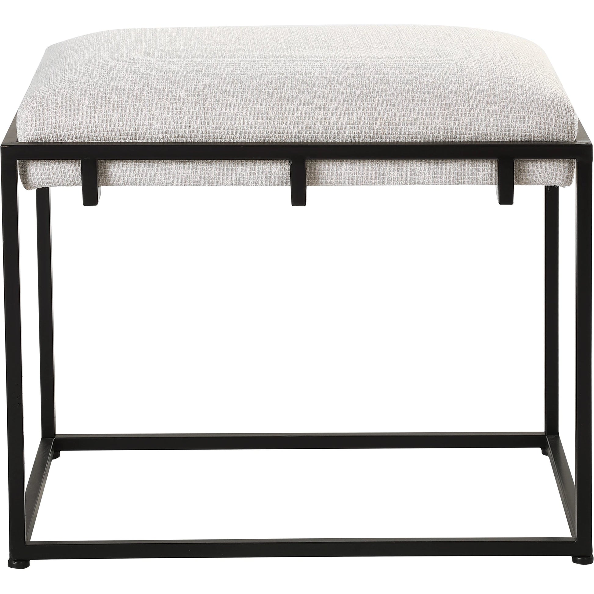 Paradox Small Bench by Uttermost. Made from unique in a modern style.