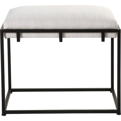 Paradox Small Bench by Uttermost. Made from unique in a modern style.