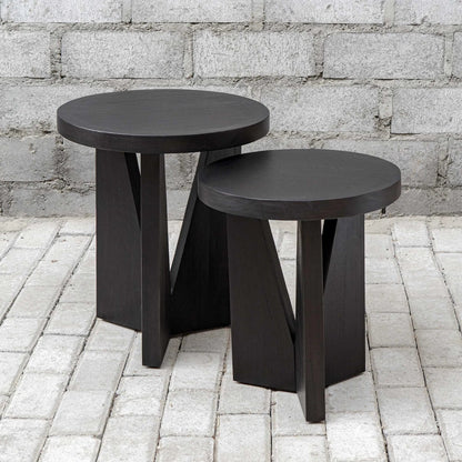 Nadette Nesting Tables by Uttermost. Made from unique in a eclectic & global style.