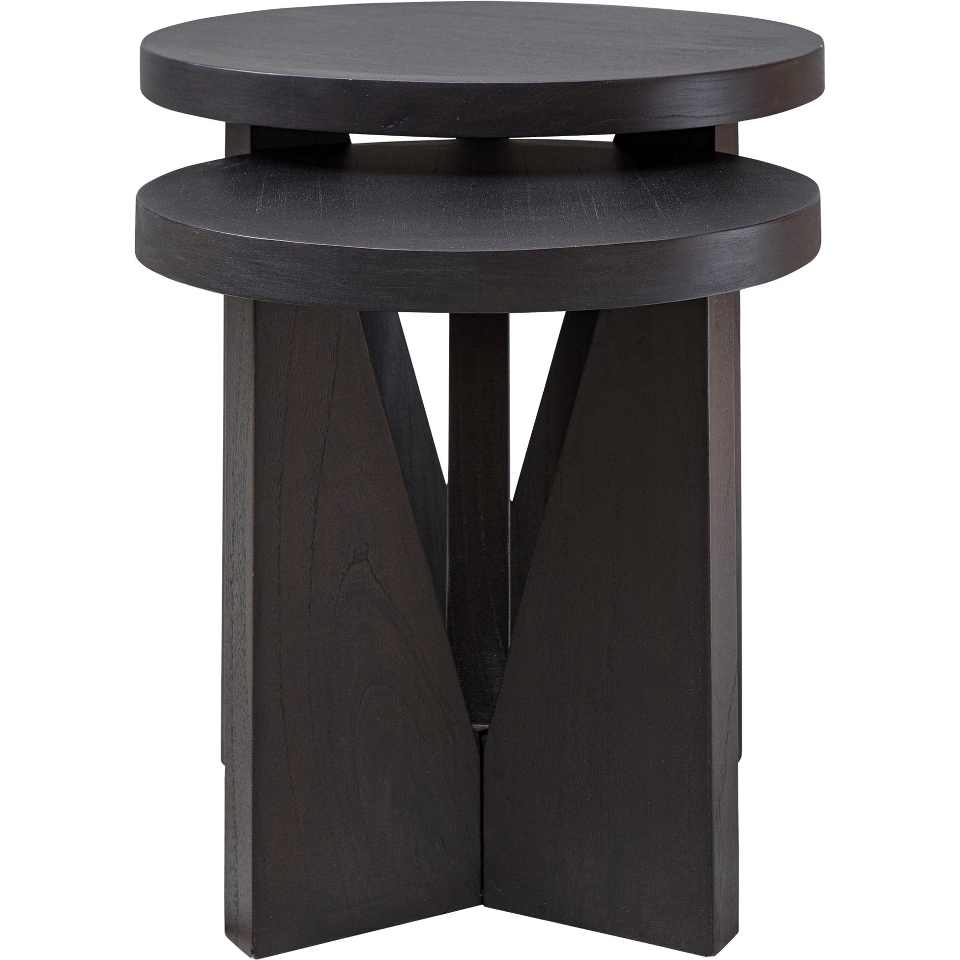 Nadette Nesting Tables by Uttermost. Made from unique in a eclectic & global style.