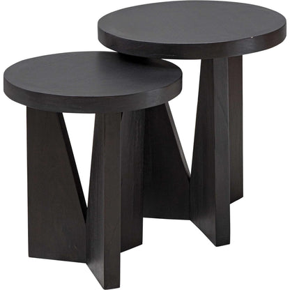 Nadette Nesting Tables by Uttermost. Made from unique in a eclectic & global style.