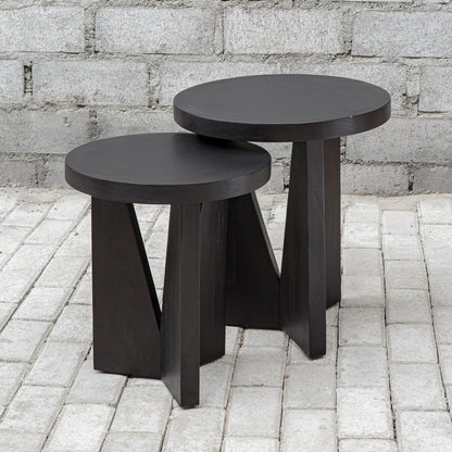 Nadette Nesting Tables by Uttermost. Made from unique in a eclectic & global style.