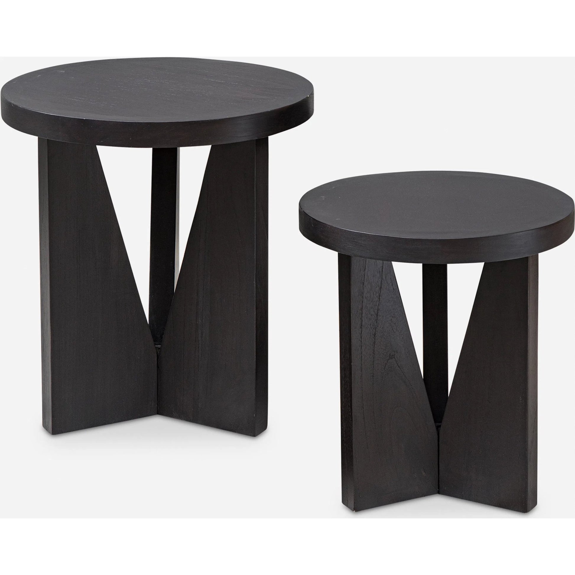 Nadette Nesting Tables by Uttermost. Made from unique in a eclectic & global style.