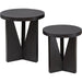 Nadette Nesting Tables by Uttermost. Made from unique in a eclectic & global style.