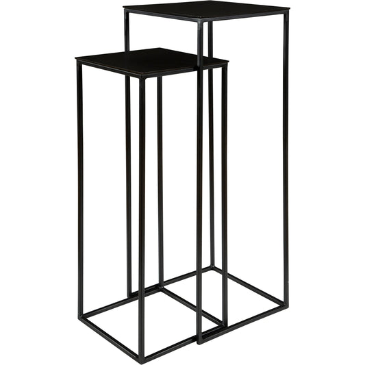 001 SI-1754796 | Primary Silo | Coreene Nesting Pedestals by Uttermost in antique bronze. Made from iron, aluminum in a modern style.