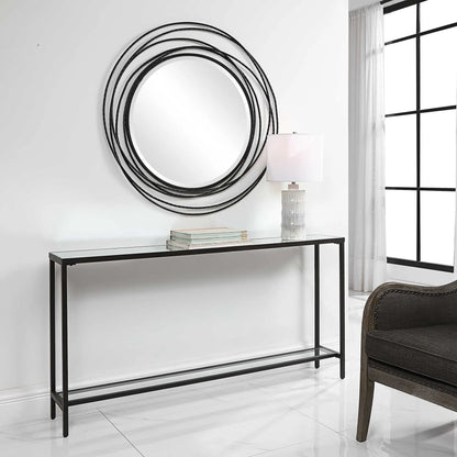 Hayley Console Table by Uttermost. Made from unique in a modern style.