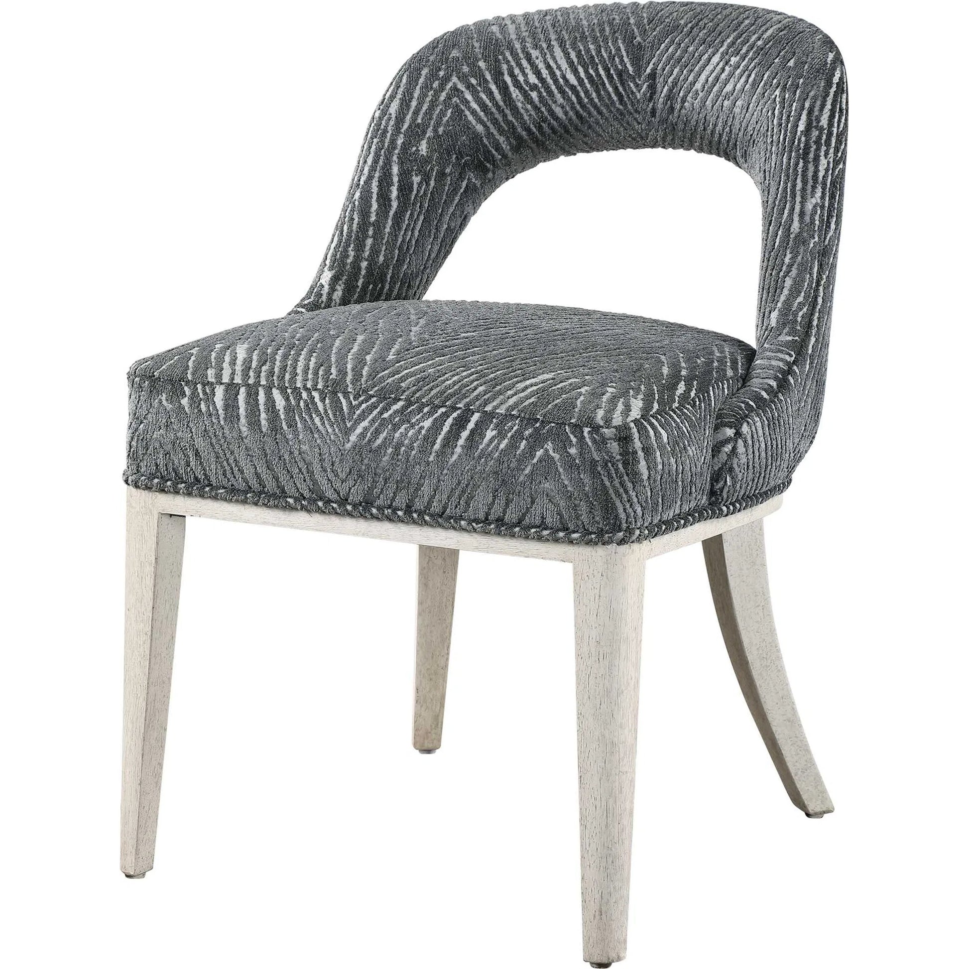 Amalia Accent Chair (Set of 2) by Uttermost. Made from rubber wood, bent wood, plywood, fabric, foam in a transitional style.