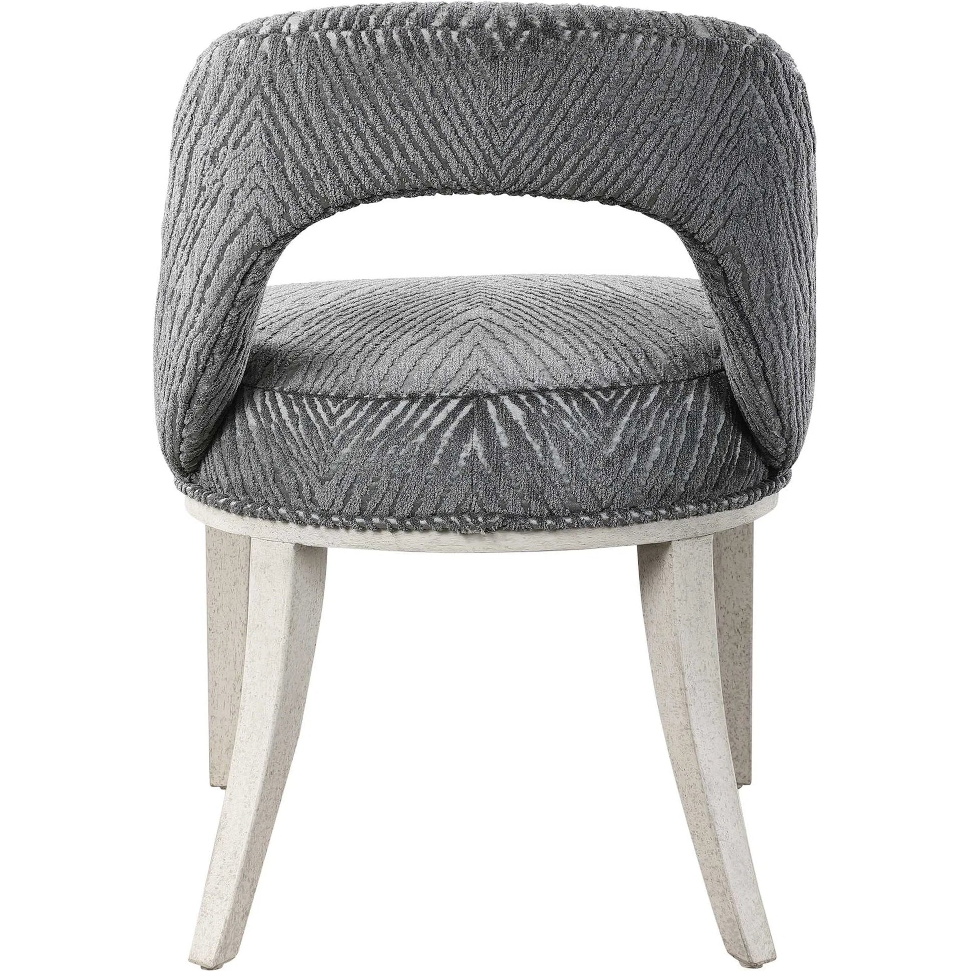 Amalia Accent Chair (Set of 2) by Uttermost. Made from rubber wood, bent wood, plywood, fabric, foam in a transitional style.