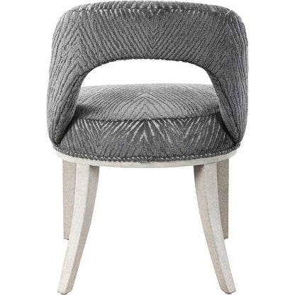 Amalia Accent Chair (Set of 2) by Uttermost. Made from rubber wood, bent wood, plywood, fabric, foam in a transitional style.