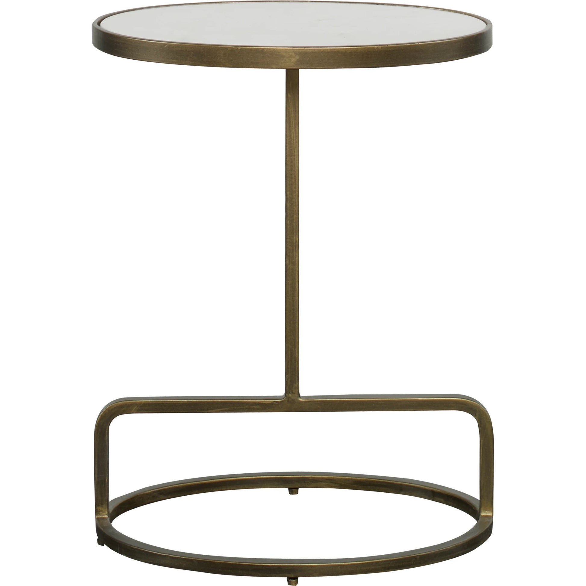 Jessenia Accent Table by Uttermost. Made from unique in a eclectic & global style.