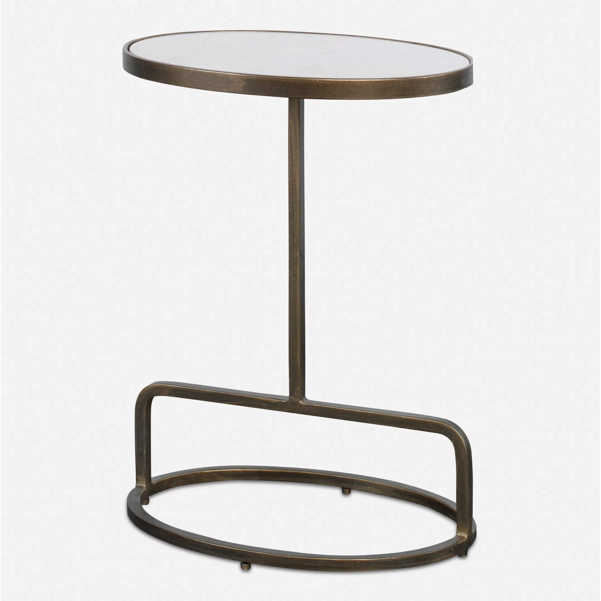 Jessenia Accent Table by Uttermost. Made from unique in a eclectic & global style.