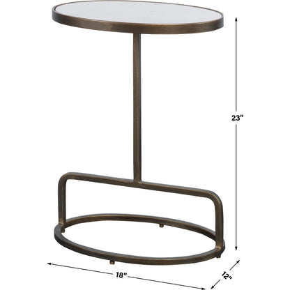 Jessenia Accent Table by Uttermost. Made from unique in a eclectic & global style.