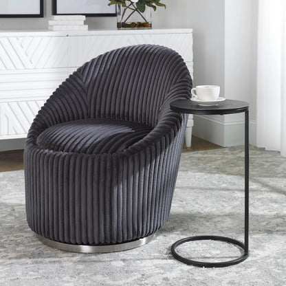Brunei Accent Table by Uttermost. Made from iron, aluminum in a modern style.