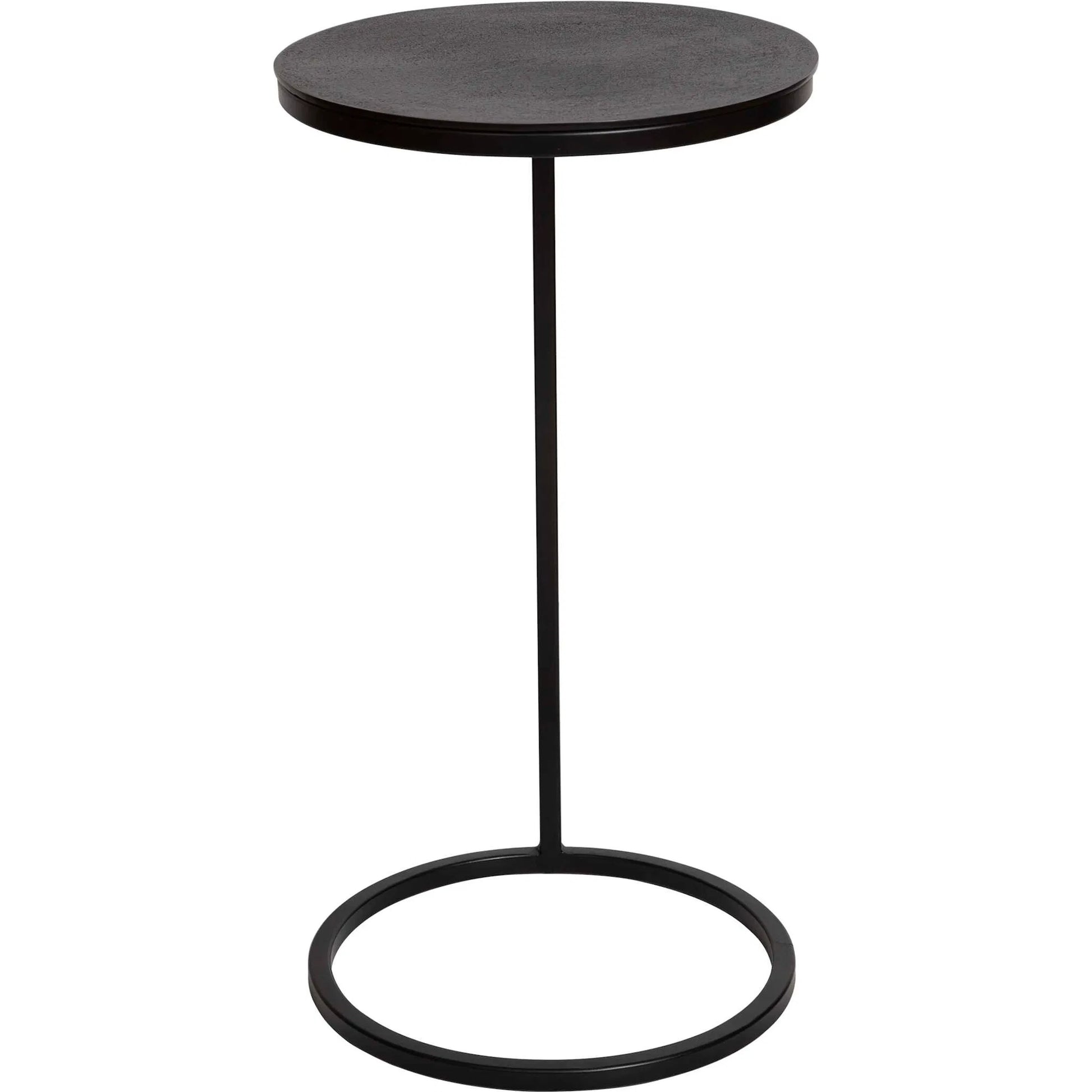 Brunei Accent Table by Uttermost. Made from iron, aluminum in a modern style.