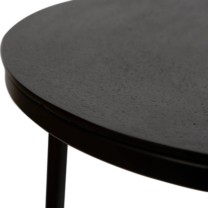 Brunei Accent Table by Uttermost. Made from iron, aluminum in a modern style.