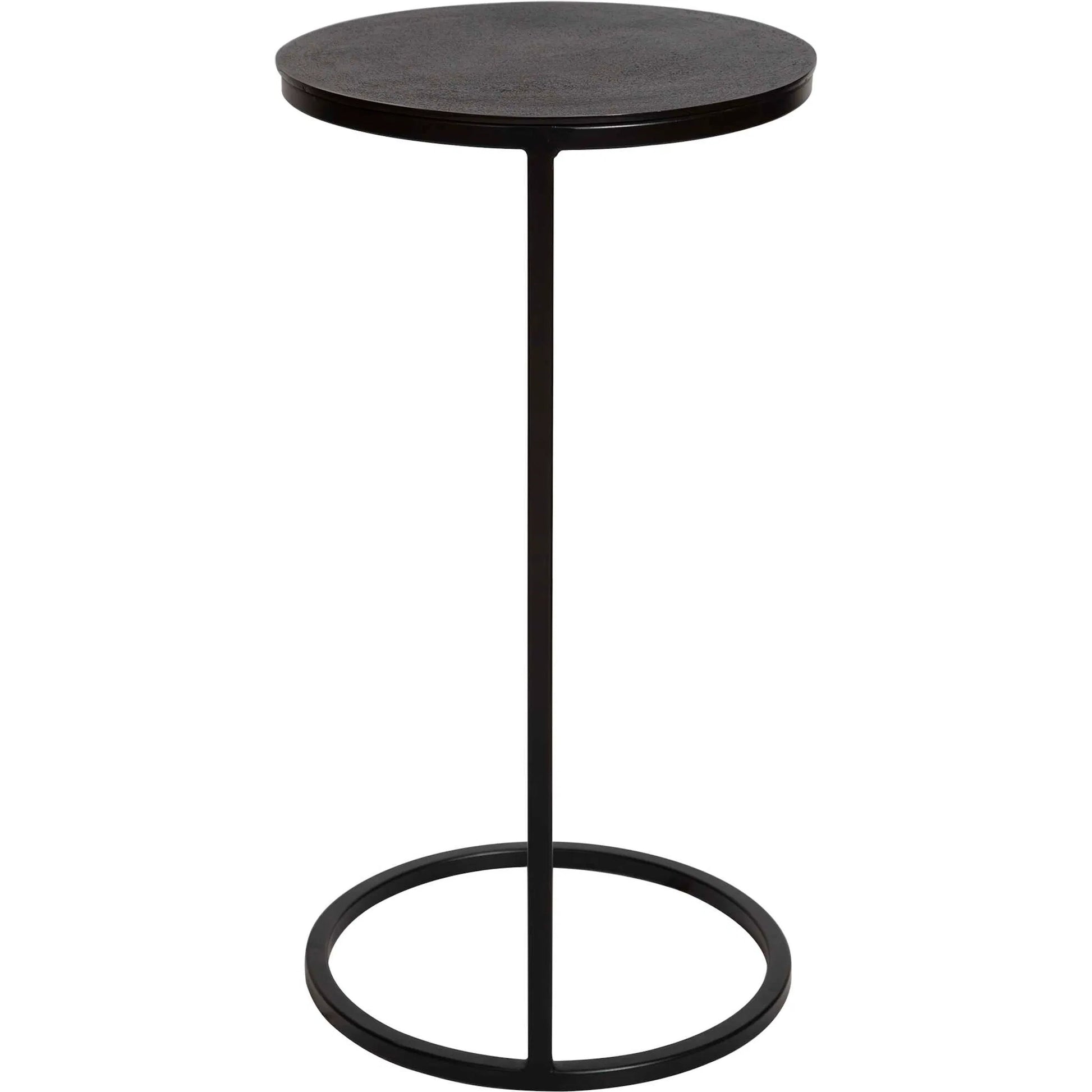 Brunei Accent Table by Uttermost. Made from iron, aluminum in a modern style.