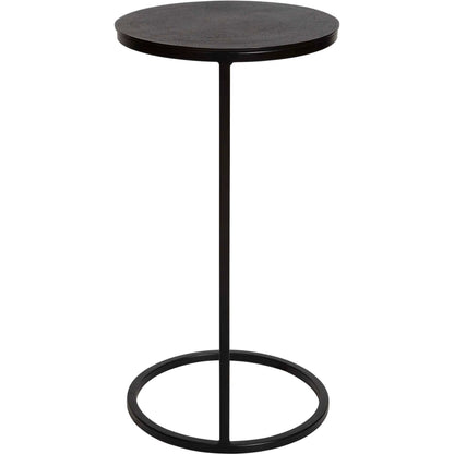 Brunei Accent Table by Uttermost. Made from iron, aluminum in a modern style.