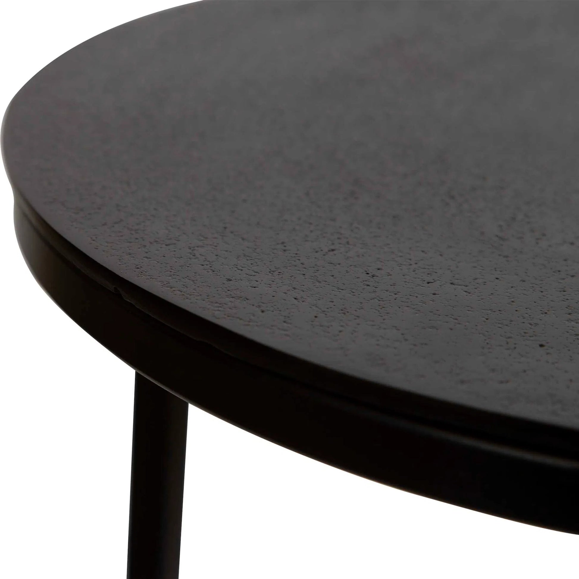 Brunei Accent Table by Uttermost. Made from iron, aluminum in a modern style.