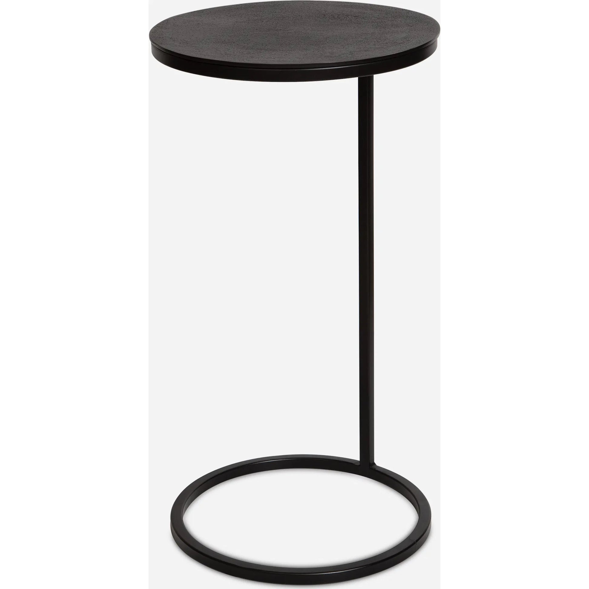 Brunei Accent Table by Uttermost. Made from iron, aluminum in a modern style.