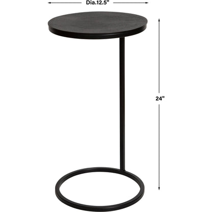 Brunei Accent Table by Uttermost. Made from iron, aluminum in a modern style.