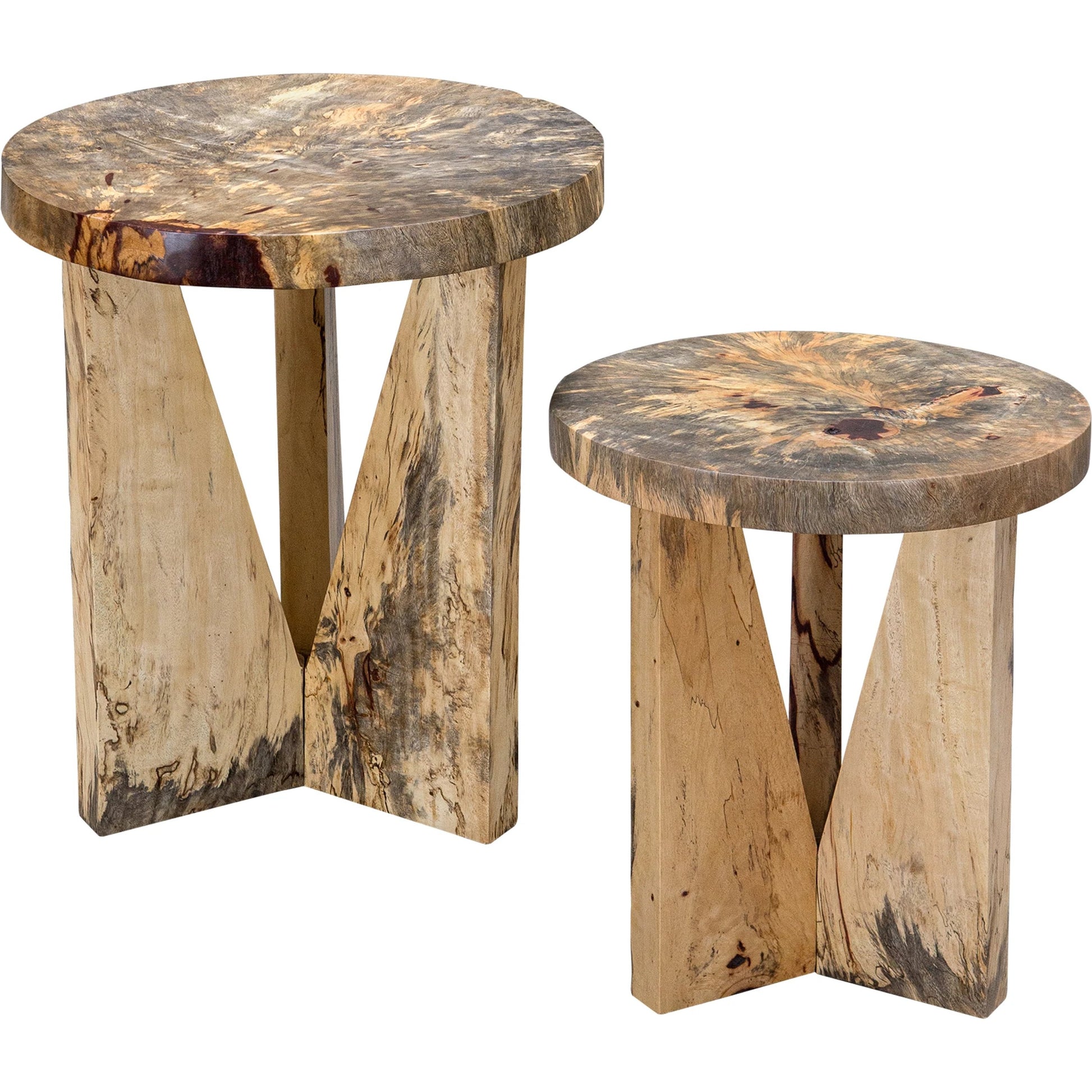 Nadette Nesting Tables by Uttermost. Made from unique in a eclectic & global style.