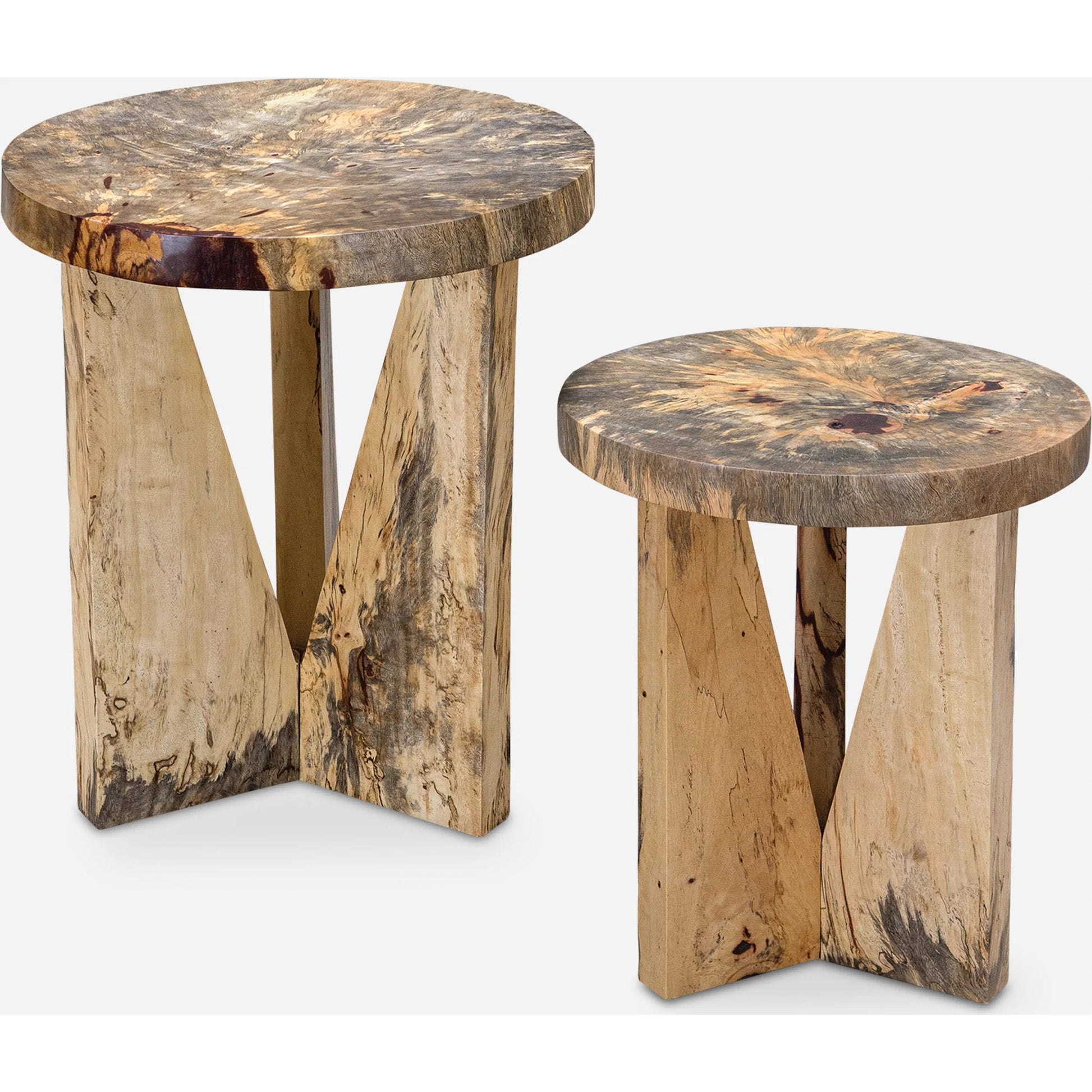 Nadette Nesting Tables by Uttermost. Made from unique in a eclectic & global style.