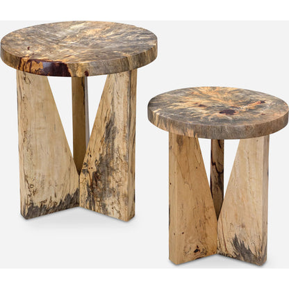 Nadette Nesting Tables by Uttermost. Made from unique in a eclectic & global style.