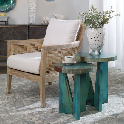 Nadette Nesting Tables by Uttermost. Made from unique in a eclectic & global style.