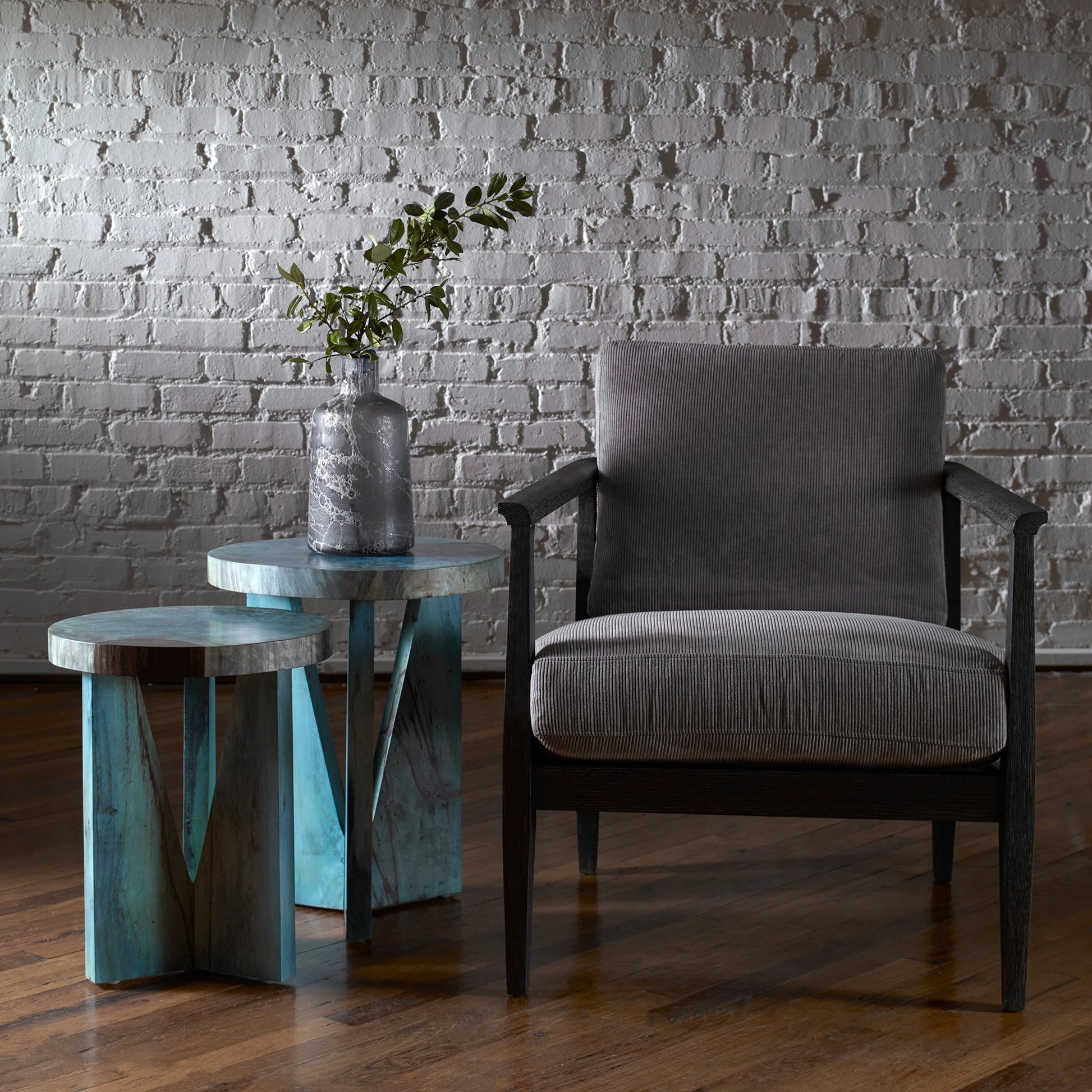 Nadette Nesting Tables by Uttermost. Made from unique in a eclectic & global style.