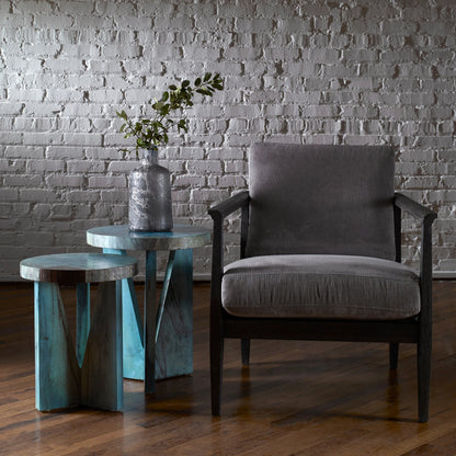 Nadette Nesting Tables by Uttermost. Made from unique in a eclectic & global style.