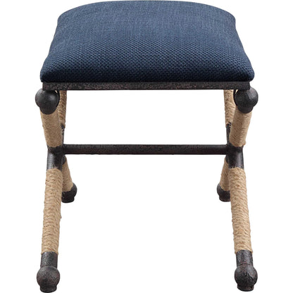 Firth Small Bench by Uttermost. Made from unique in a coastal style.