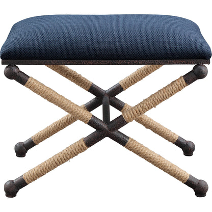 Firth Small Bench by Uttermost. Made from unique in a coastal style.