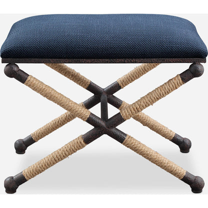 Firth Small Bench by Uttermost. Made from unique in a coastal style.