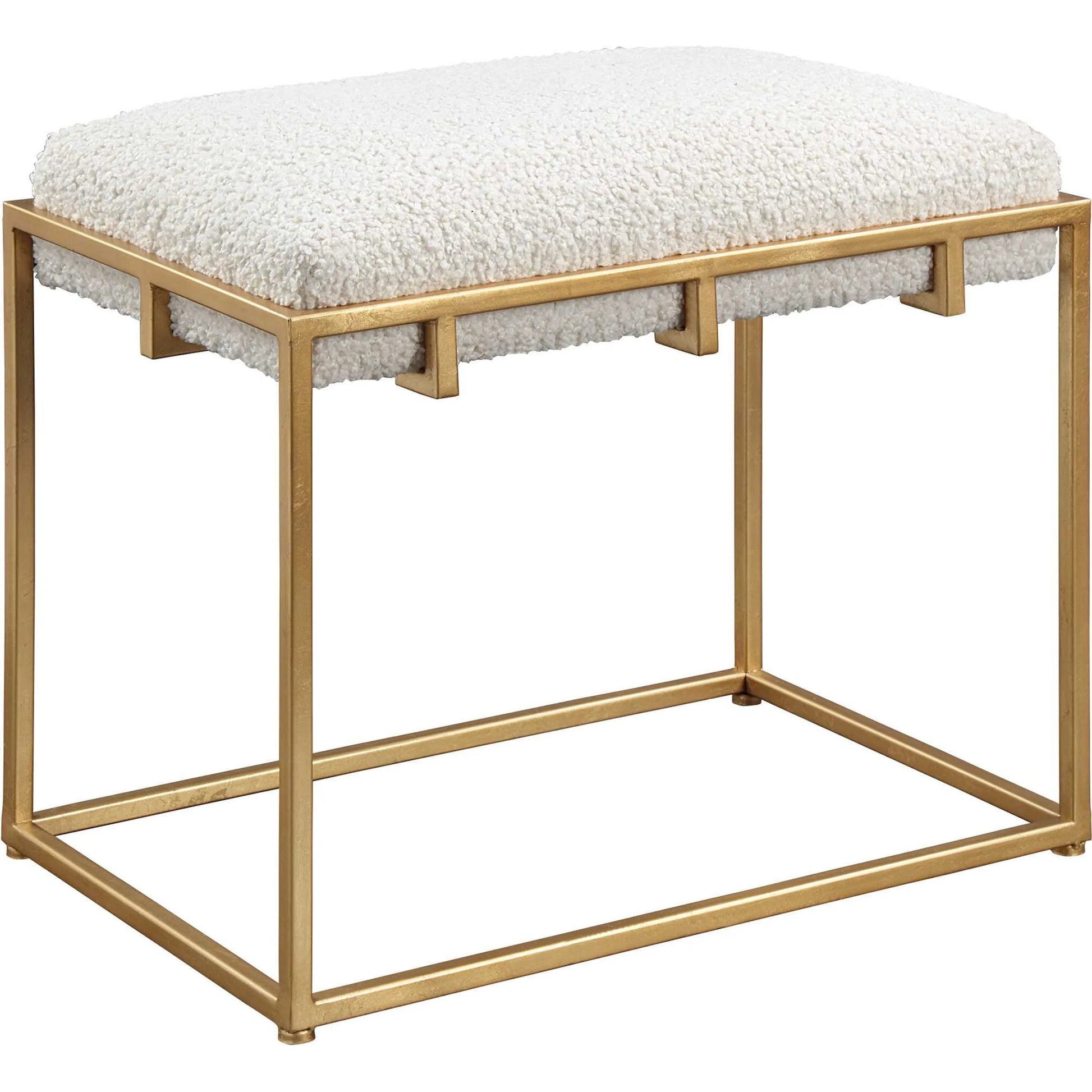 Paradox Small Bench by Uttermost. Made from unique in a modern style.