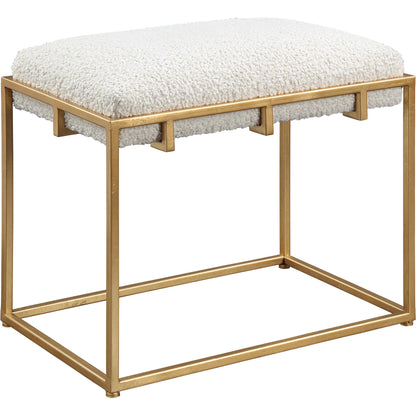 Paradox Small Bench by Uttermost. Made from unique in a modern style.