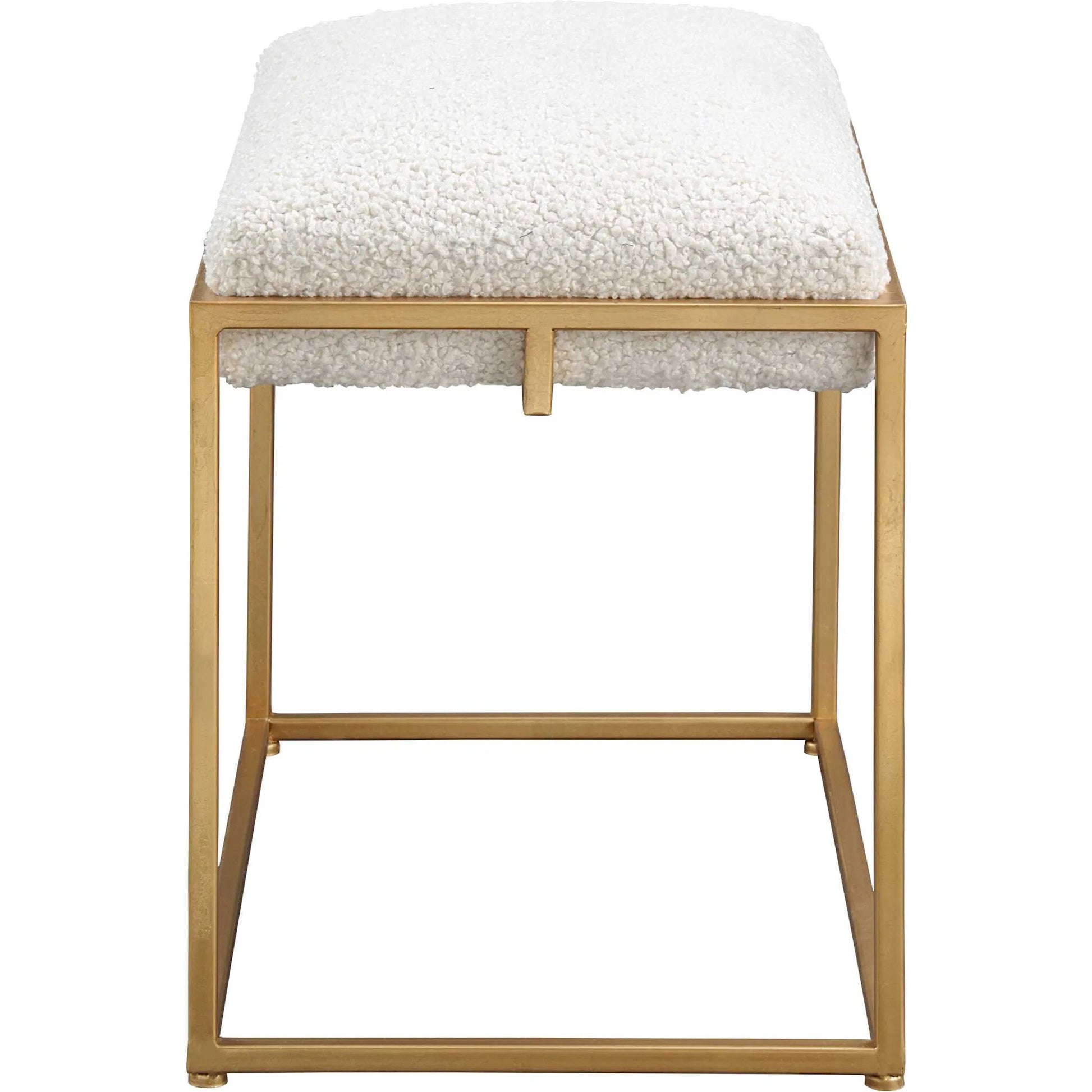 Paradox Small Bench by Uttermost. Made from unique in a modern style.