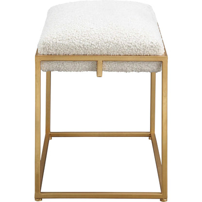 Paradox Small Bench by Uttermost. Made from unique in a modern style.