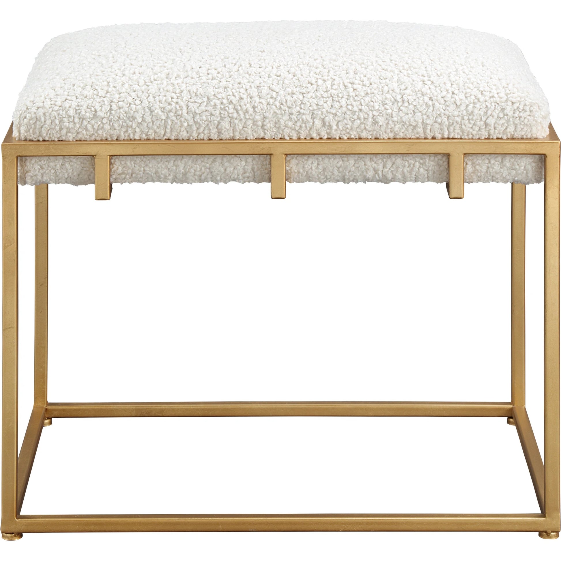 Paradox Small Bench by Uttermost. Made from unique in a modern style.