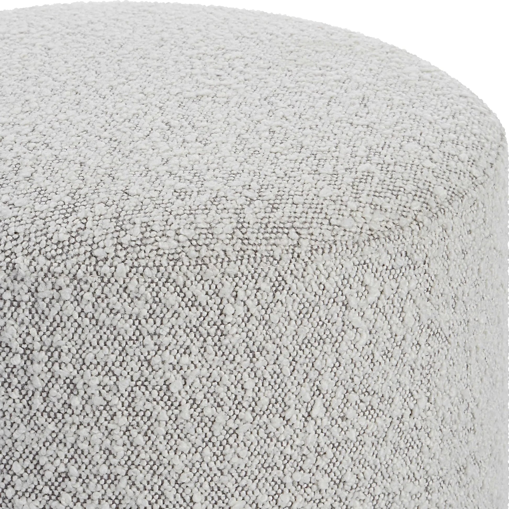 Avila Ottoman by Uttermost. Made from unique in a transitional style.