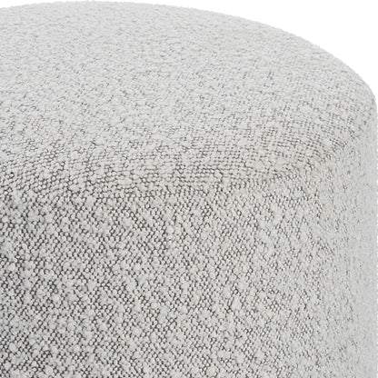 Avila Ottoman by Uttermost. Made from unique in a transitional style.
