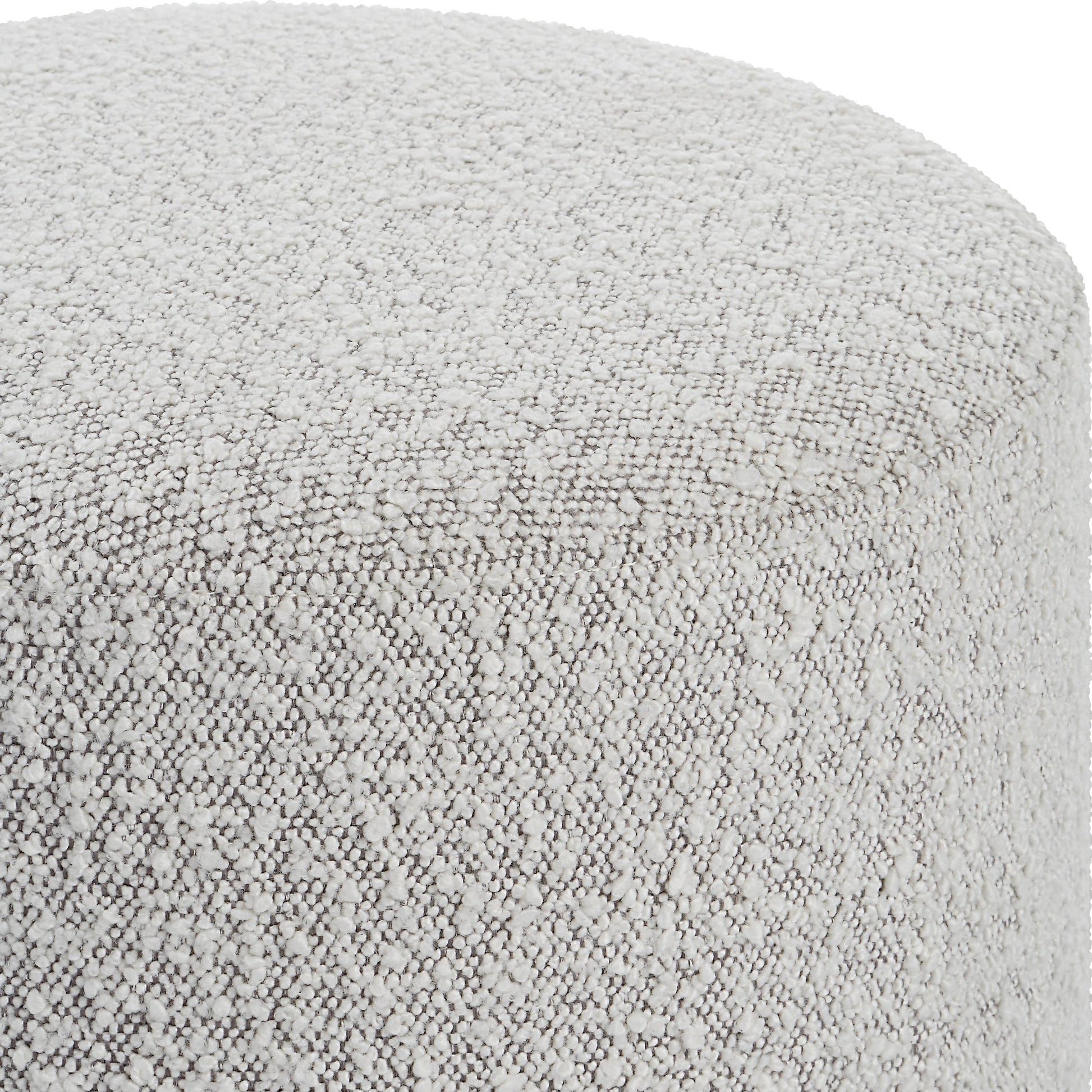 Avila Ottoman by Uttermost. Made from unique in a transitional style.